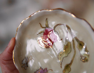 "Moody Rose" Petite Trinket Dish