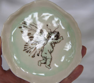 Fairy Baby Petite Trinket Dish