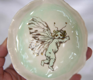 Fairy Baby Petite Trinket Dish