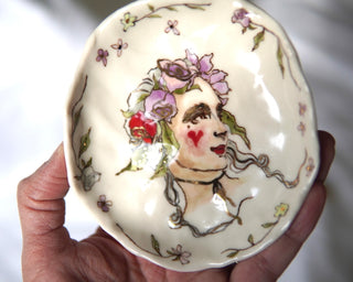 Lady Rococo Petite Trinket Dish