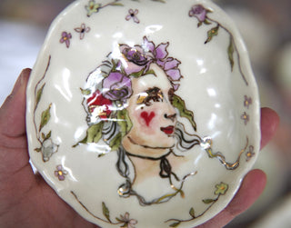 Lady Rococo Petite Trinket Dish