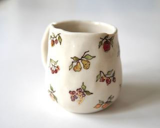 Fruit Pattern Petite Mug