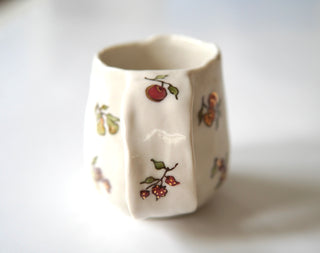 Fruit Pattern Petite Mug