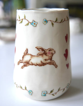 Three Rabbits Super Large Tumbler