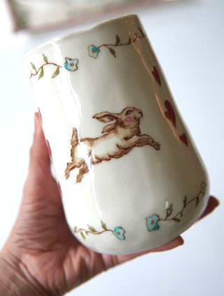 Three Rabbits Super Large Tumbler