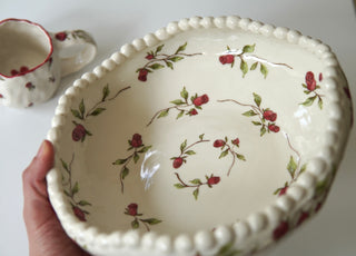 Elizabeth Large Serving Bowl