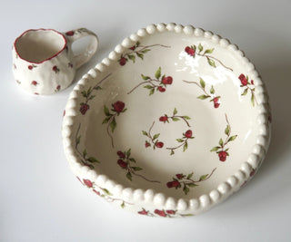 Elizabeth Large Serving Bowl