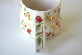 Unicorn Garden Large Mug