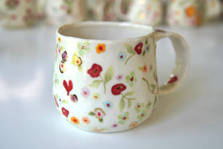 Unicorn Garden Large Mug