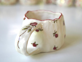 Little Red Roses Petite Mug