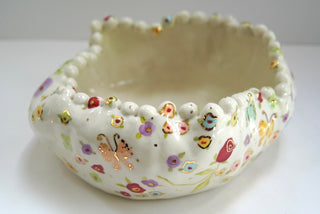 Rainbow Garden Large Serving Bowl