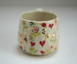 Rainbow Garden Petite Mug