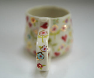 Rainbow Garden Petite Mug