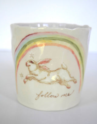 The White Rabbit Rainbow Vessel