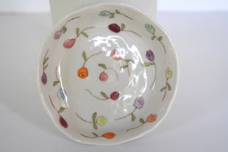 Rainbow Rose Deep Trinket Dish