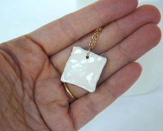 Rainbow Square Pendant