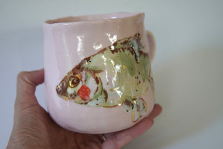 Le Poisson Pink Mug