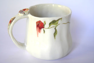 Roses & Fish Mug