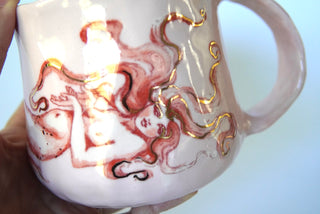 Pre-Order La Sirene Supine Pink Mug