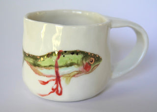 Petite Fishy Mug I