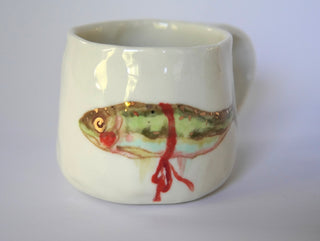 Petite Fishy Mug II