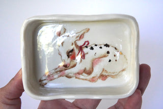 Fawn Petite Rectangular Dish