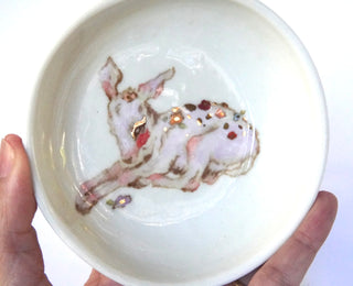 Fawn Petite Trinket Dish