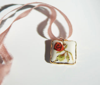 Red Rose Pendant