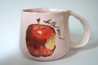 Apple Pink Mug