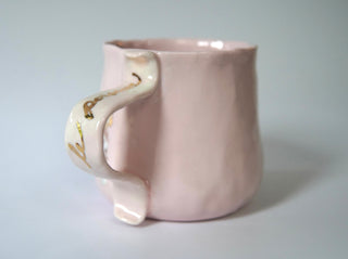 Le Poisson Pink Mug