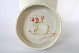 Shy Mouse Petite Trinket Dish