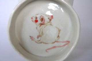 Shy Mouse Petite Trinket Dish