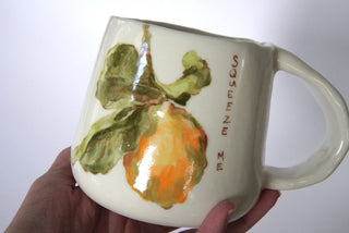 Lemon Squeeze Me Large Mug