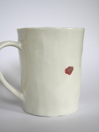 Duck with Floral Border Mug