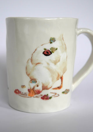 Sipping Duck Mug