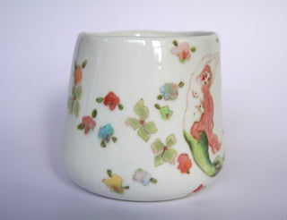 Two Mermaids Mug