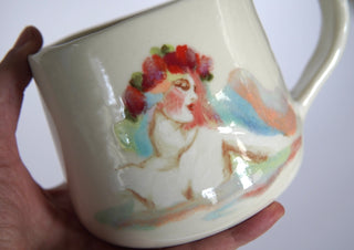 Rainbow Siren Mug II