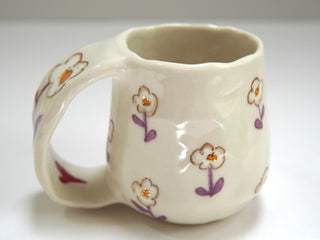 Lavender Daisies Petite Mug