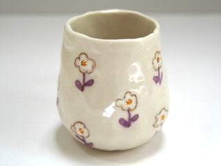 Lavender Daisies Petite Mug