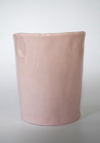 No Means No Medium Pink Vessel