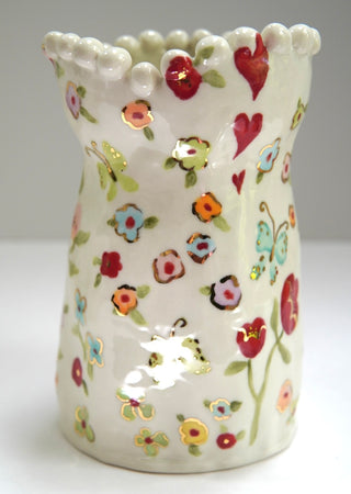 Rainbow Garden Large Vase