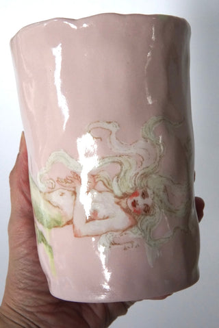 Supine Siren Pink Large Vessel