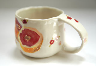 Citrus Floral Large Mug