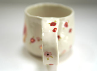 Citrus Floral Large Mug