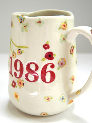 Custom Birth Year Super Large Mug