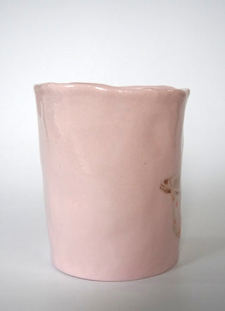 No Means No Medium Pink Vessel