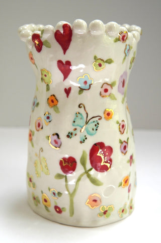 Rainbow Garden Large Vase