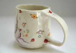 Rainbow Moon Large Mug