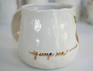 "Squeeze Me" Mandarins Large Mug