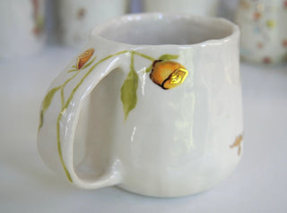 "Squeeze Me" Mandarins Large Mug